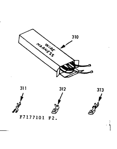 Wire harness & components