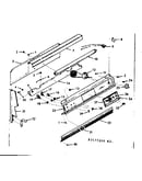 Backguard section