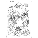 Kenmore 1037177210 body section diagram