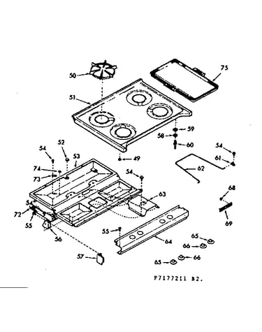 Main top section