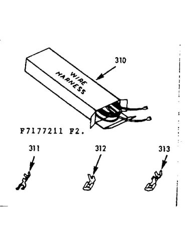 Wire harnesses & components