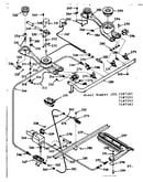 Burner section