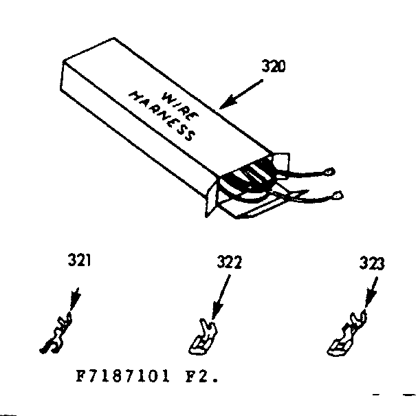 Wire harness & components