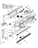 Backguard section