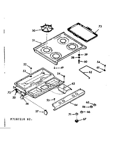 Main top section