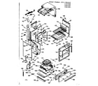 Kenmore 1037187220 body section diagram