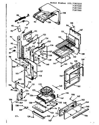 Body section