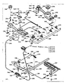 Burner section