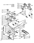 Burner section