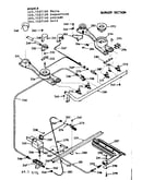 Burner section