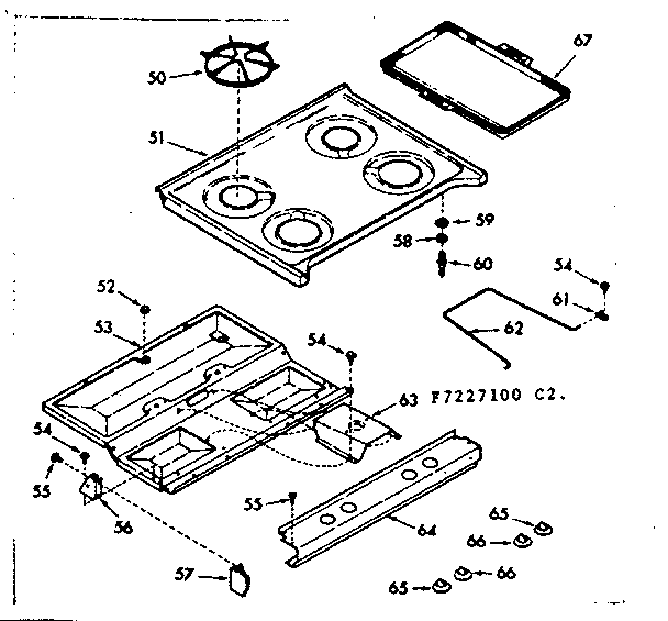 Main top section