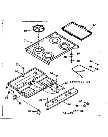 Main top section