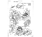Kenmore 1037227140 body section diagram