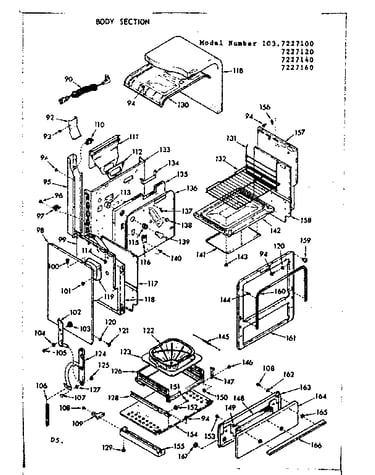 Body section