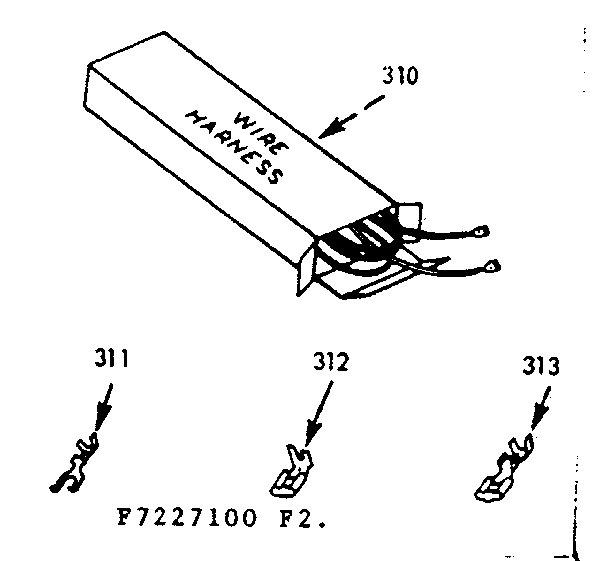Wire harness & components