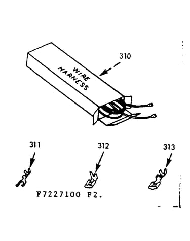 Wire harness & components