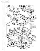 Burner section