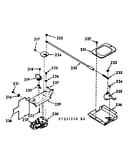 Oven door section