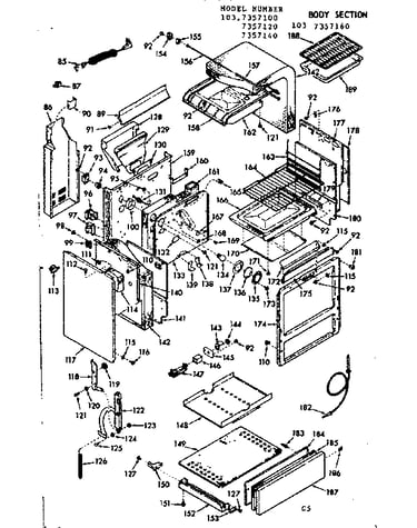 Body section