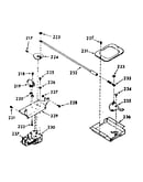 Power lock section