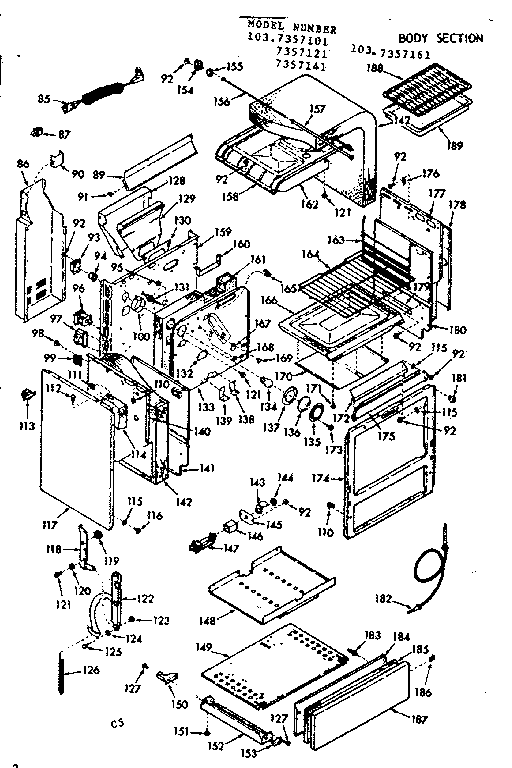 Body section