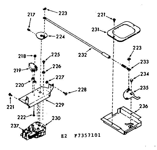 Power lock section