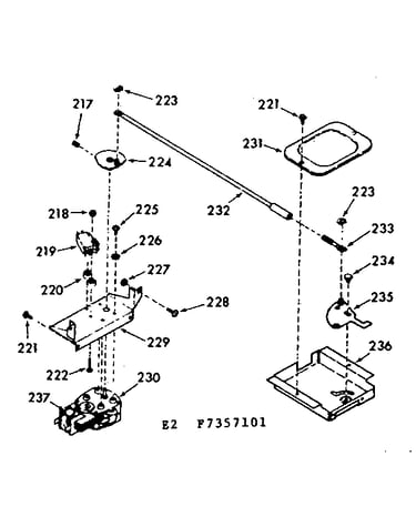 Power lock section