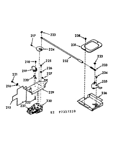 Power lock section