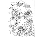 Kenmore 1037427120 body section diagram