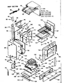 Body section