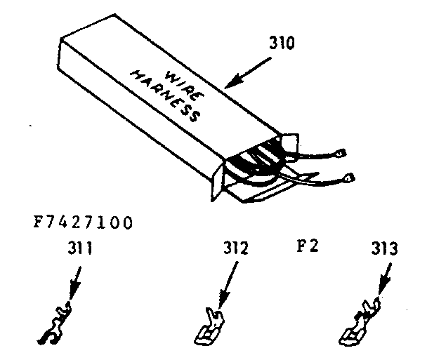 Wire harness & components