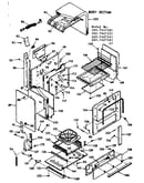 Body section