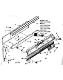 Backguard section