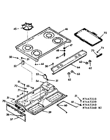 Main top section