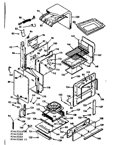 Body section