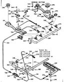 Burner section