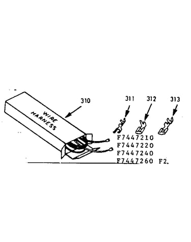 Wire harness & components