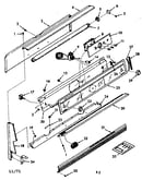 Backguard section