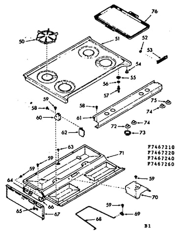 Main top section