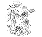 Kenmore 1037467260 body section diagram