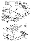 Burner section
