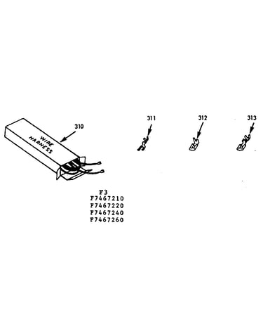 Wire harness & components