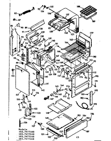 Body section