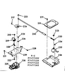 Power lock section