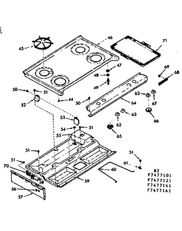 Main top section