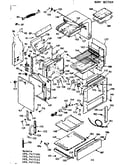 Body section