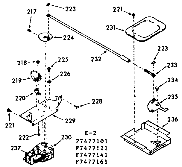 Power lock section