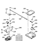 Power lock section