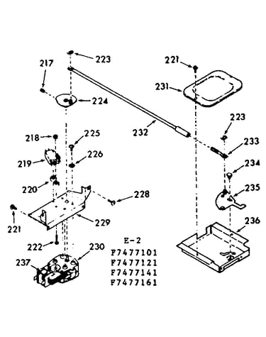 Power lock section