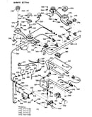 Burner section
